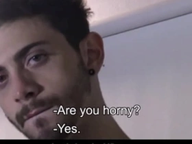 Two gay latino guys wake up straight guy for gay for pay fucking
