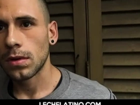 Papi pov sucking nice uncut latino cock