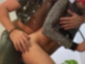 Sissy, pussy boy went to his macho man to get bareback fucked like the pussy boy he is