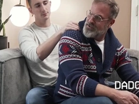 Stepson's home for christmas holidays