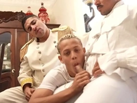 Bastidores - thiago & lucas mancinni & lucas ferrari- bareback (independência anal)