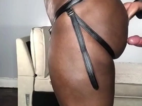 12 loads for christmas 2020 - daddyblackxxx gets fucked by hood elf.