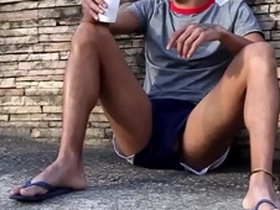 Fodendo o morador de  rua