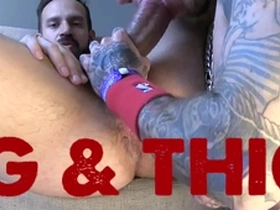 Big & thick w brazil hunk andy onassis
