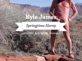 Kyle james springtime horny
