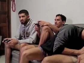 O jogo que rendeu em sexo, pedeu mamou ! ( vitor guedes , klosanrri ,andres  e juninho oficial