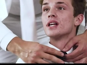 President (beau reed) fucks impressive mormon boy (jake hill) - missionaryboys