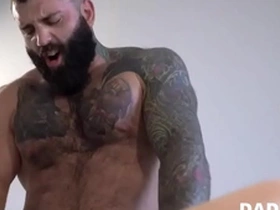 Step dad punishes his young - dadperv.com