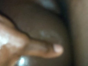 He screemed while i was drilling his ass with my huge dick
