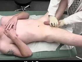 Doctor knows a special method to inject testosterone directly into twink's system through a shot of semen - sebastian hunt, johnny ford