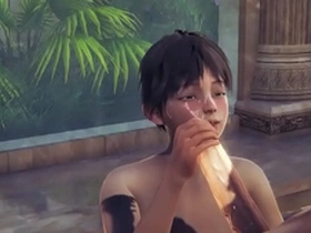 Yaoi femboy - timmy femboy hardsex - sissy crossdress japanese asian manga anime film  game porn gay