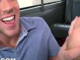 Bait bus - straight guy colby white was minding his business when we cruised by