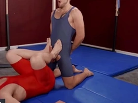 (dante colle, michael boston) fuck each others asshole after practice - men