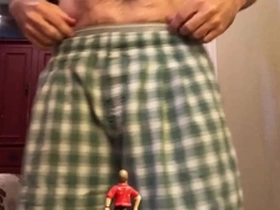 Giant adam cum & ass doms shrunken tiny pov