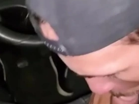Mamando o uber em são paulo  com direito a leite
