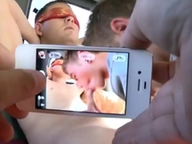 Bait bus - riley banks goes gay for pay with alexander green