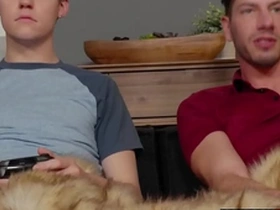 He lost his virginity to gay stepbrother