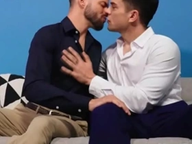 Hot guy proposing then fucking his boyfriend