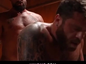 Riley mitchel and alpha wolfe sucks and licks each other