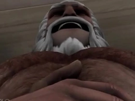 Overwatch reinhardt vore (re-uploaded)