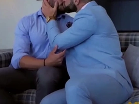 Menatplay hunky men hector de silva and nicolas brooks fuck