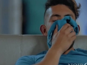 Caught smelling his underwear- adrian hart, zeno rey