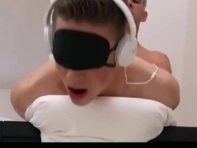 Familydaddy - hot boy twink step son tied up and fucked by step dad - britain westbury, legrand wolf