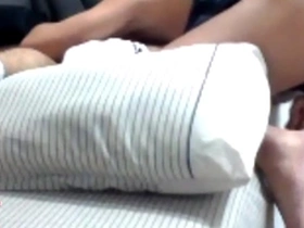 Massagem no aluno novo da academia (completo no red)