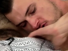 Lincoln gates and tony parker suck dicks before sensual anal