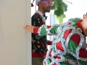 Office xxxmas party / men / chris damned, felix fox, cody seiya/ full video www.sexmen.com/ma