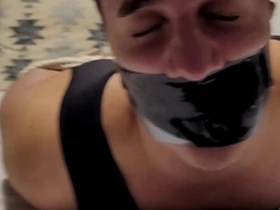 Dio characi looks so helpless right now. he is extremely attractive dominating other guys and got even hotter bound and gagged. i wouldn't let him go so soon