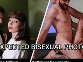 An unexpected bisexual photoshoot