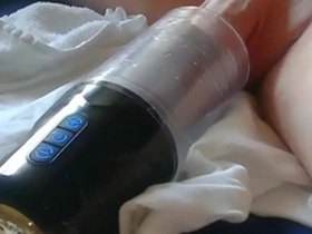 Sex toy fucked and sucked my soul with my cum