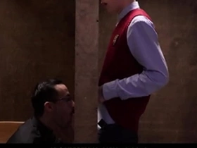 Twink catholic altar boy dakota lovell sex with fiore during confession