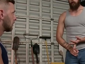 Angry man assfucked a gay dude