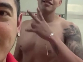 Hot guy from venezuela gets head