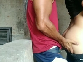 Meu chefe me comeu no quartinho do caseiro