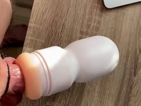 Joy cup masturbator