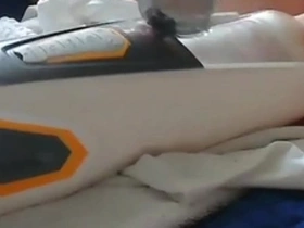 Sex toy fucked and sucked my soul with my cum