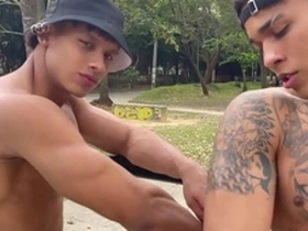 Lucian reed and damond brown - part1