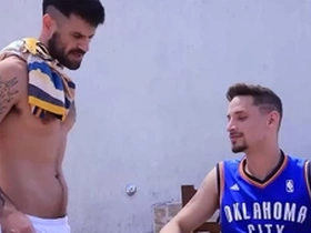 Fodendo um homem bruto e machão