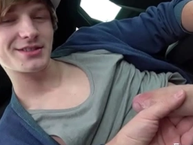 Handjob in the car - antony carter