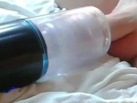 Sex toy fucked and sucked my soul with