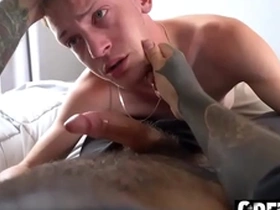 Alone stepdaddy butt fucks his stepson after having divorce with his wife - creepdad