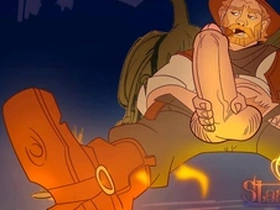 Around the campfire
