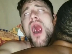 Aaron & anon interracial pt. 2