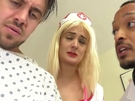My dick's been hard for 3 days doc, it won't go down!