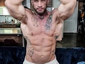 Guy selector - cum interact with davin strong, the fuckable bodybuilder
