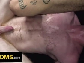 Brody fox is a cock hungry boy living out his sexual fantasy with a group of strangers - pigbottoms