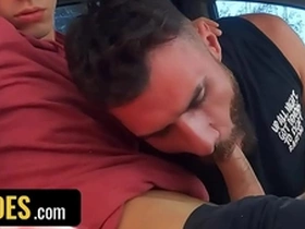 Cute macho sebas gold gets tricked and dominated by perv taxi driver rodrigo el santo - sayuncle